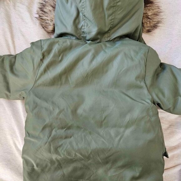 Gap Toddler Winter Jacket Warmest - Picture 3 of 6